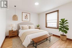 Virtually Staged Bedroom 3 -