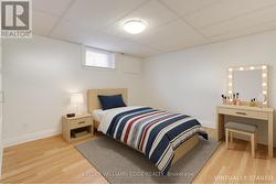 Basement - Virtually Staged Bedroom 4 -