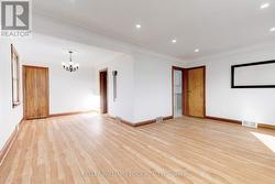 Living Room w/ Open Concept to Dining -