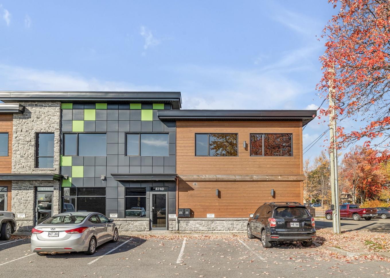 Stationnement - 4740 Boul. Henri-Bourassa, Québec (Charlesbourg), QC - Outdoor