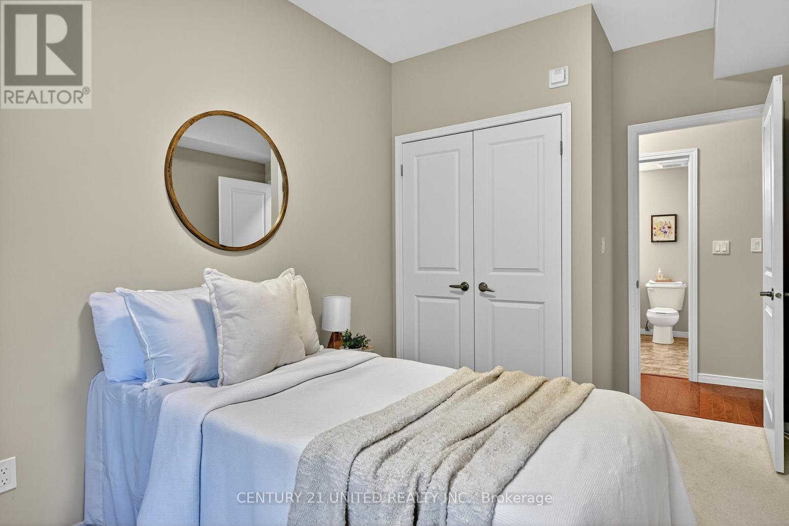 206 - 344 Florence Drive, Peterborough (Monaghan Ward 2), ON - Indoor Photo Showing Bedroom