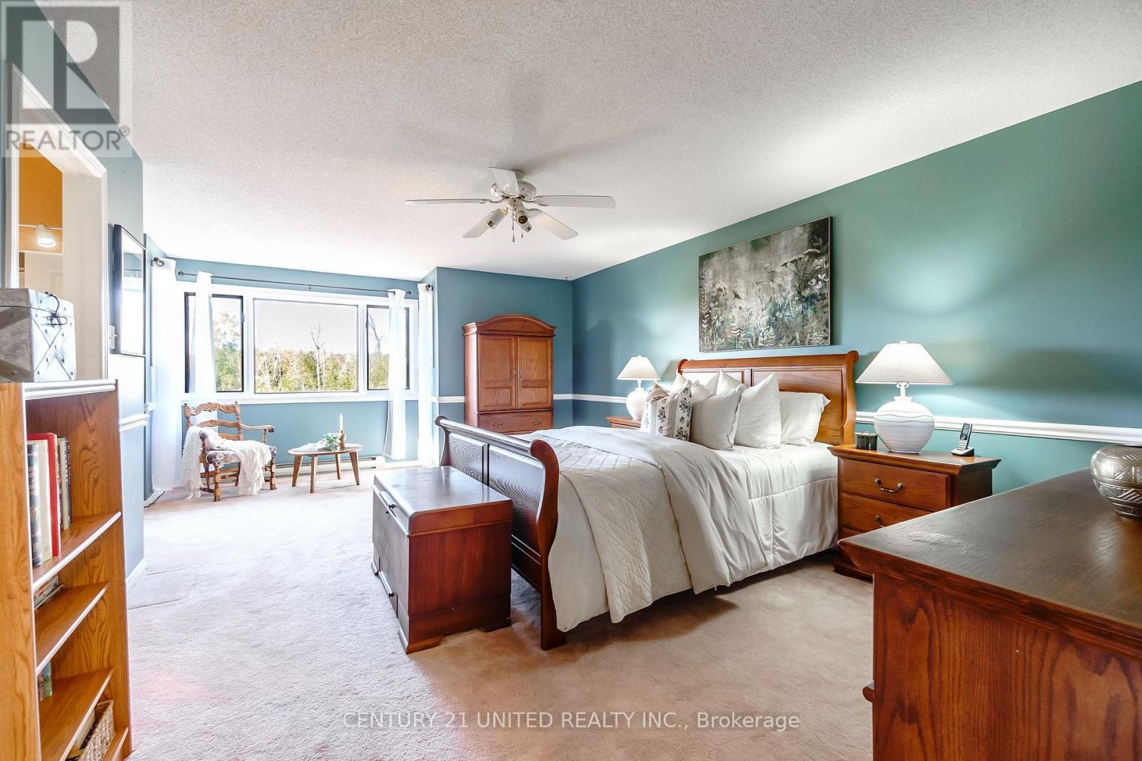 15 - 36 Champlain Crescent, Peterborough (Northcrest Ward 5), ON - Indoor Photo Showing Bedroom