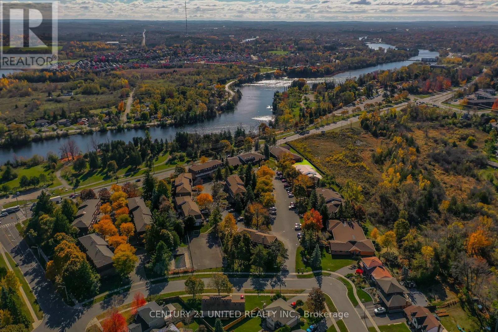 15 - 36 Champlain Crescent, Peterborough (Northcrest Ward 5), ON - Outdoor With View