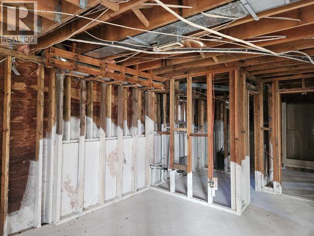 534 Willow Street, Fauquier, BC - Indoor Photo Showing Basement