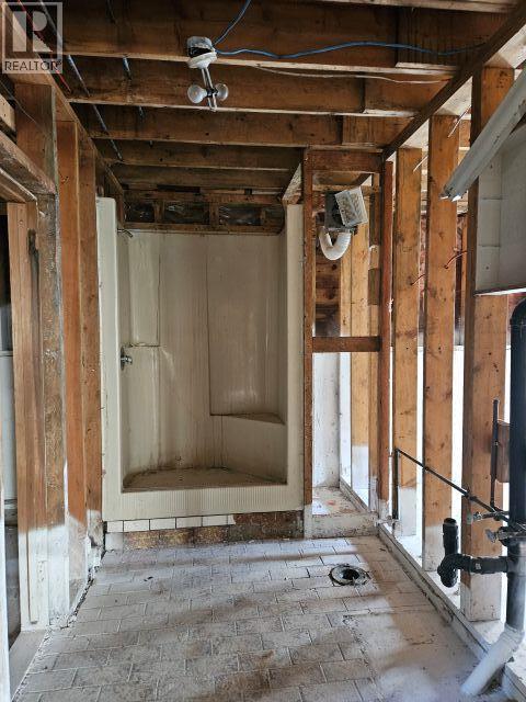 534 Willow Street, Fauquier, BC - Indoor Photo Showing Basement