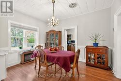Dining room. -