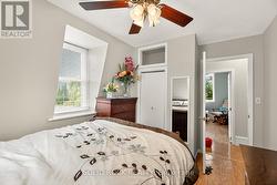 Second bedroom with two dormer windows. -