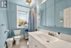 4 pc bathroom on second floor. -