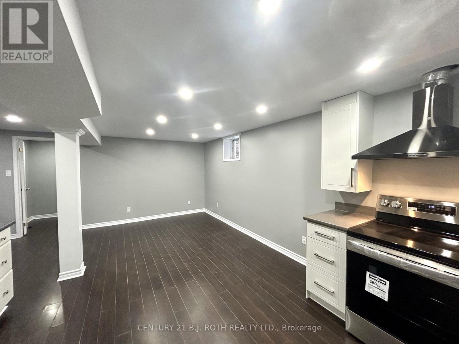 Open concept living space - Lower - 140 Monique Crescent, Barrie, ON - Indoor Photo Showing Basement