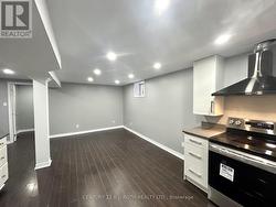 Open concept living space -