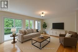 Family Room - Virtually Staged -