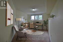 Lower Level Office/Den - Virtually Staged -