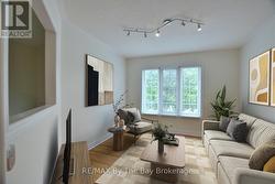 Formal Living Room - Virtually Staged -