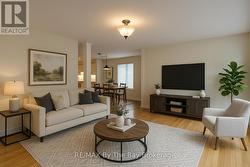 Family Room - Virtually Staged -