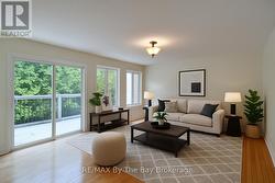 Family Room - Virtually Staged -
