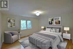 Primary Bedroom - Virtually Staged -