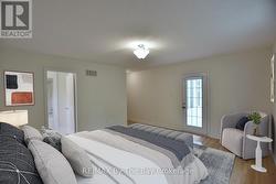 Primary Bedroom - Virtually Staged -
