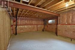 Large Unfinished lower level -
