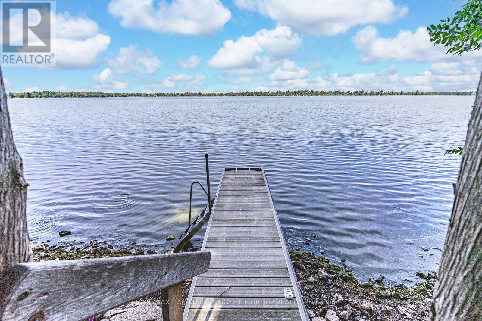 284 Lake Dalrymple Road, Kawartha Lakes, ON - Outdoor With Body Of Water With View