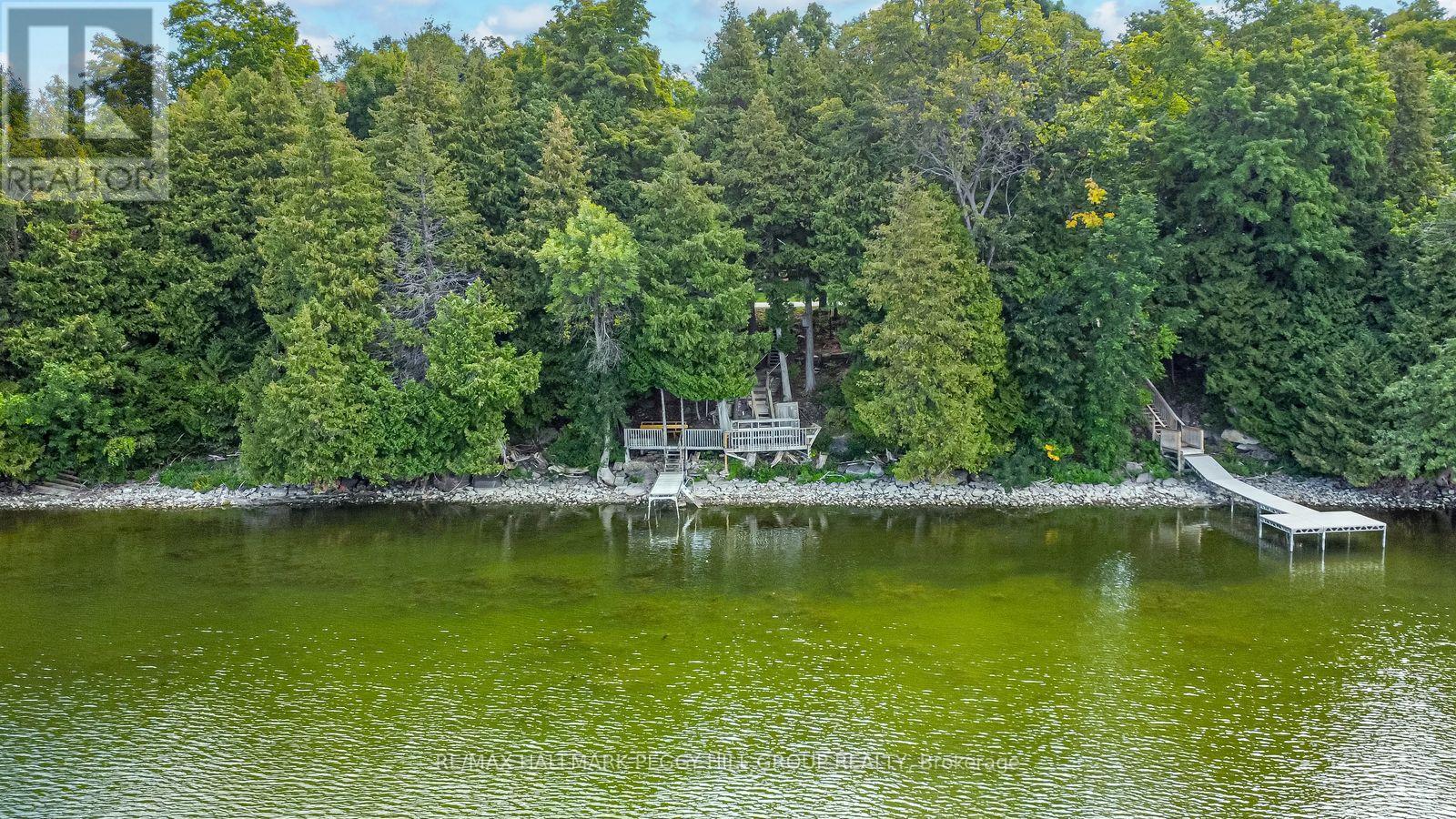 284 Lake Dalrymple Road, Kawartha Lakes, ON - Outdoor With Body Of Water