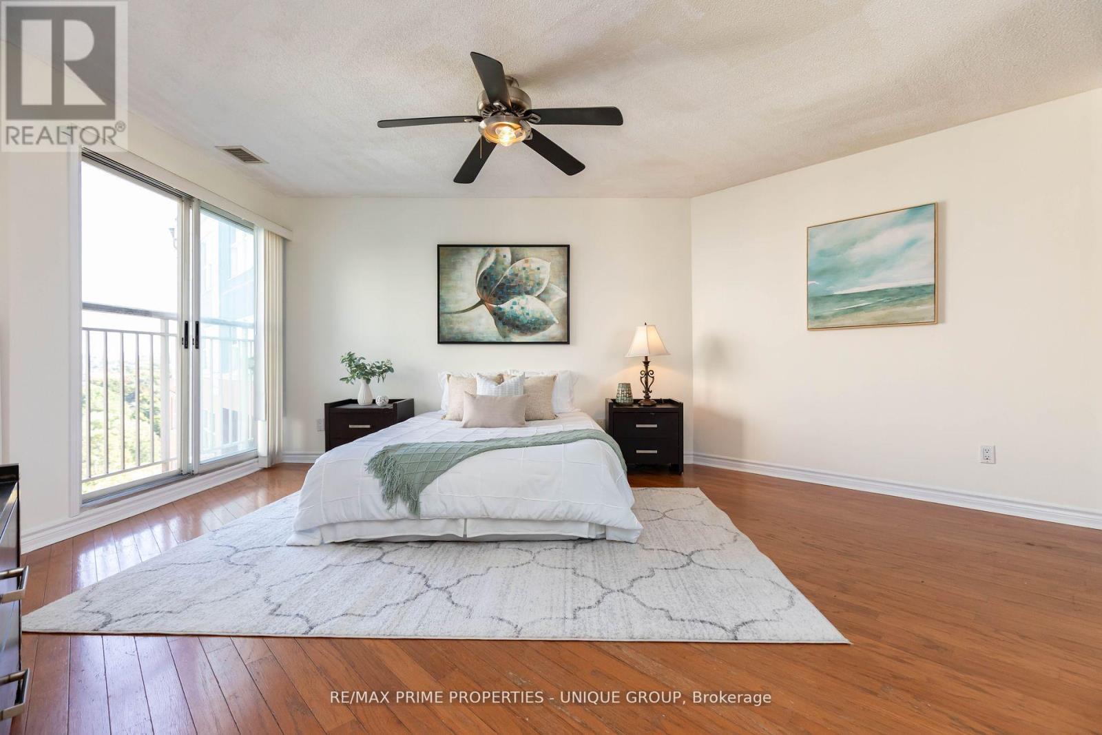 808 - 18 Concorde Place, Toronto, ON - Indoor Photo Showing Bedroom
