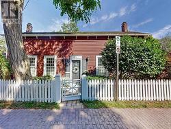 Classic White Picket Fence -