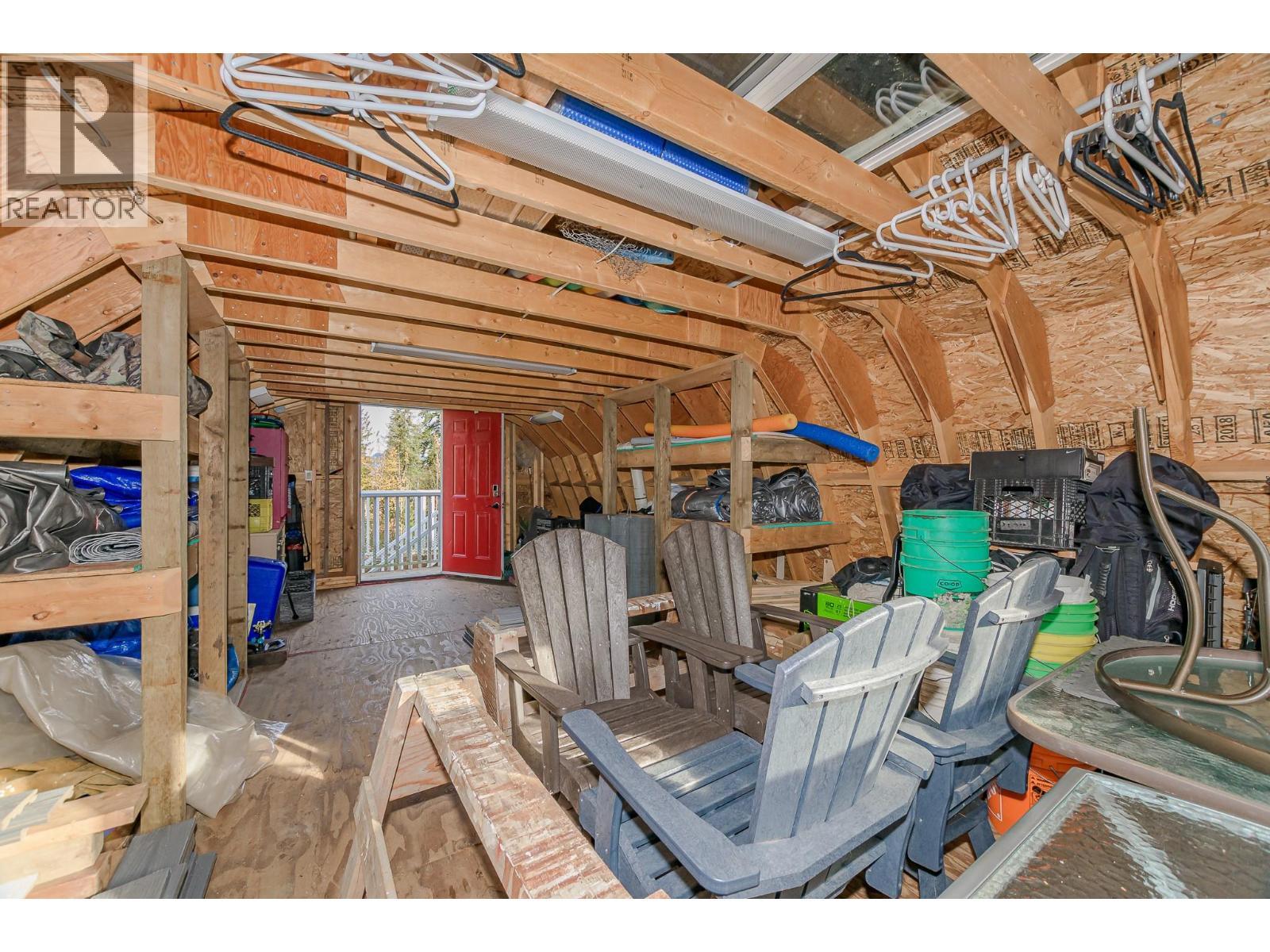 15 Parsons Road, Mara, BC - Indoor Photo Showing Basement