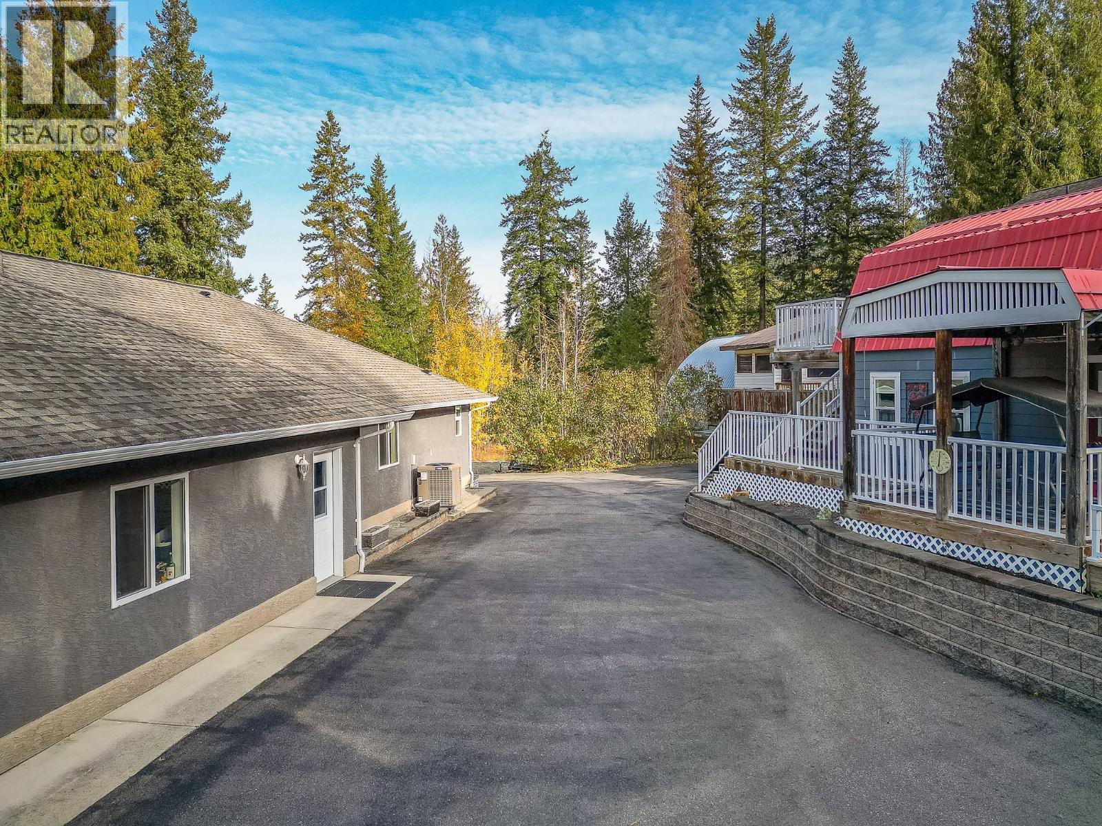 15 Parsons Road, Mara, BC - Outdoor With Deck Patio Veranda