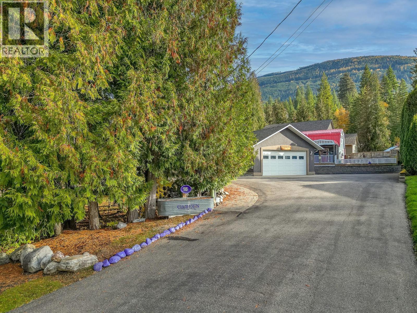 15 Parsons Road, Mara, BC - Outdoor With View