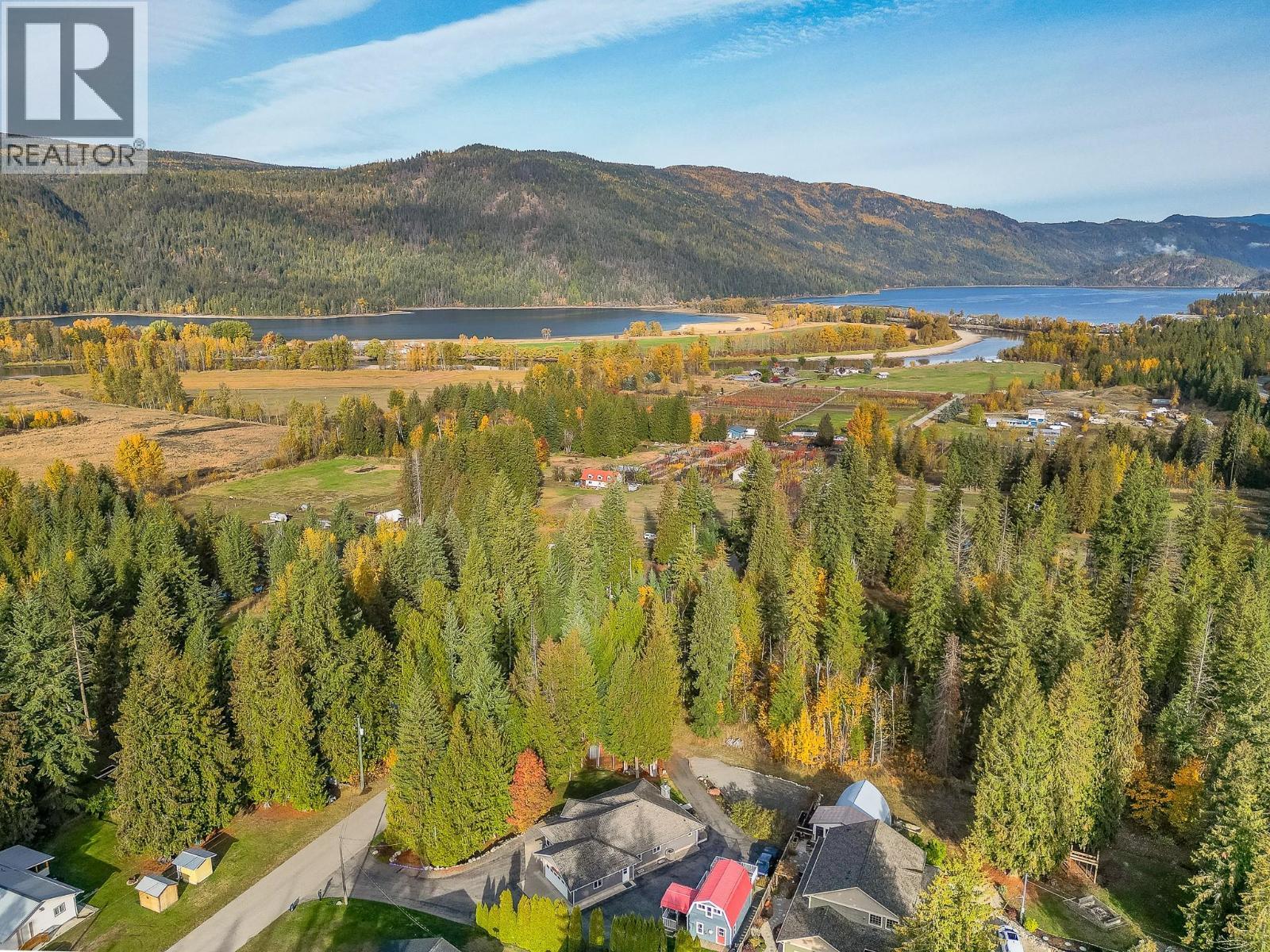 15 Parsons Road, Mara, BC - Outdoor With Body Of Water With View