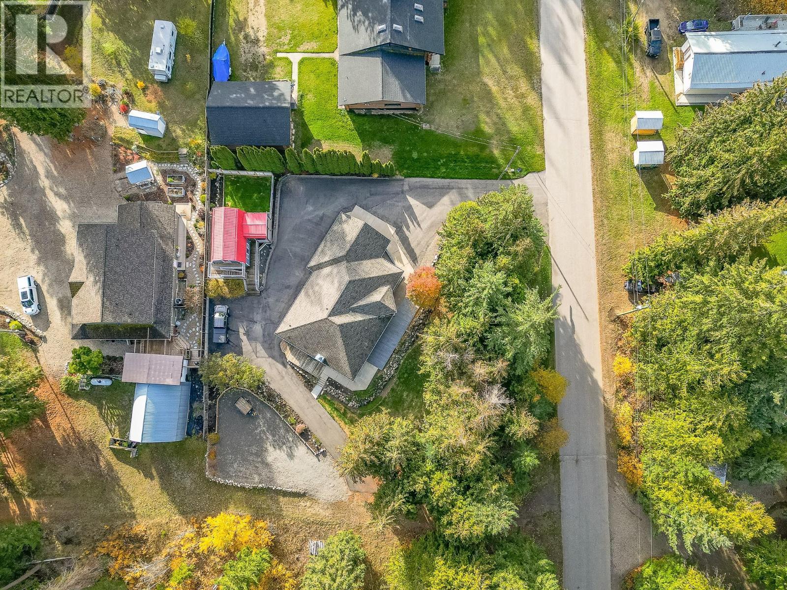 15 Parsons Road, Mara, BC - Outdoor With View