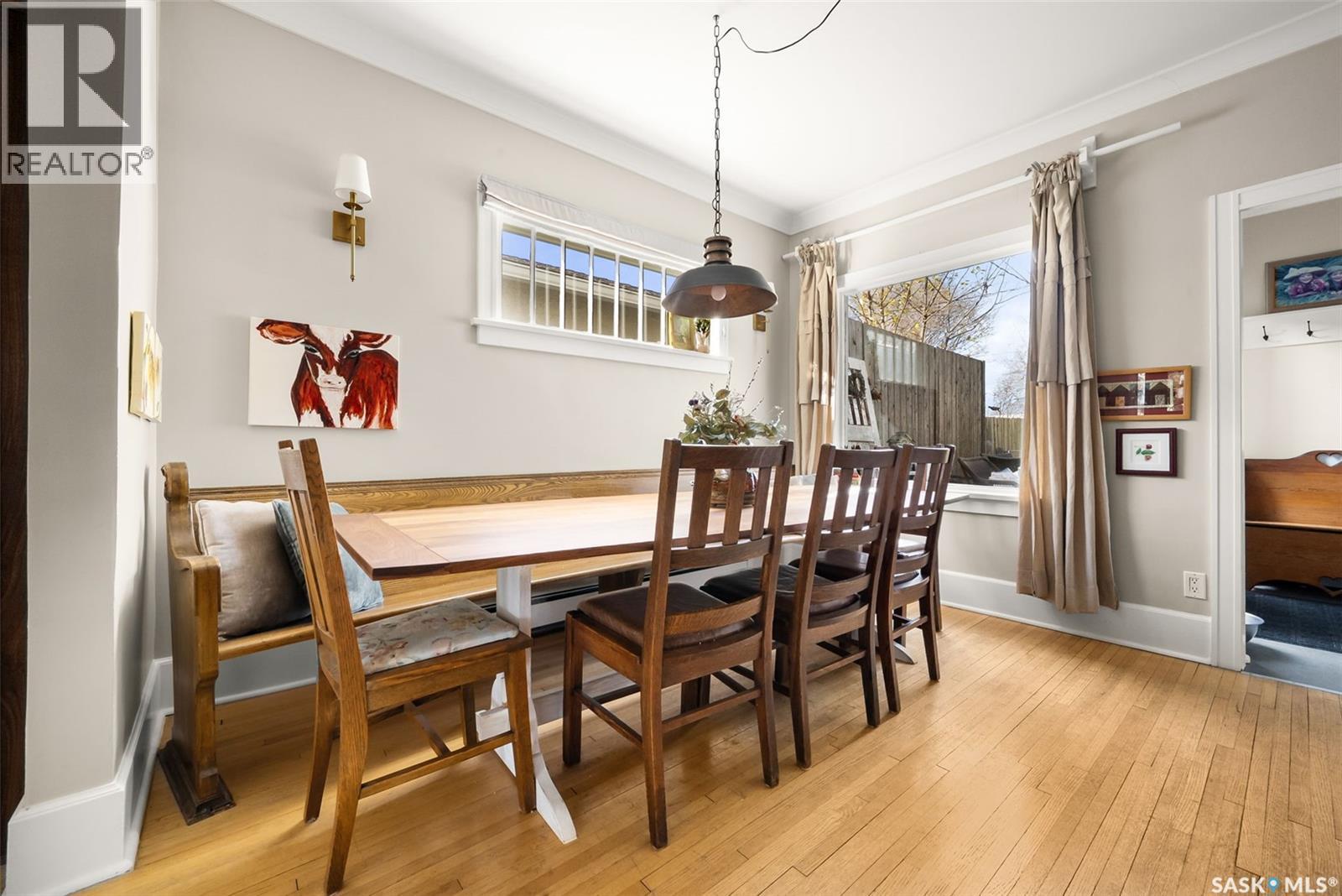2912 Mccallum Avenue, Regina, SK - Indoor Photo Showing Dining Room
