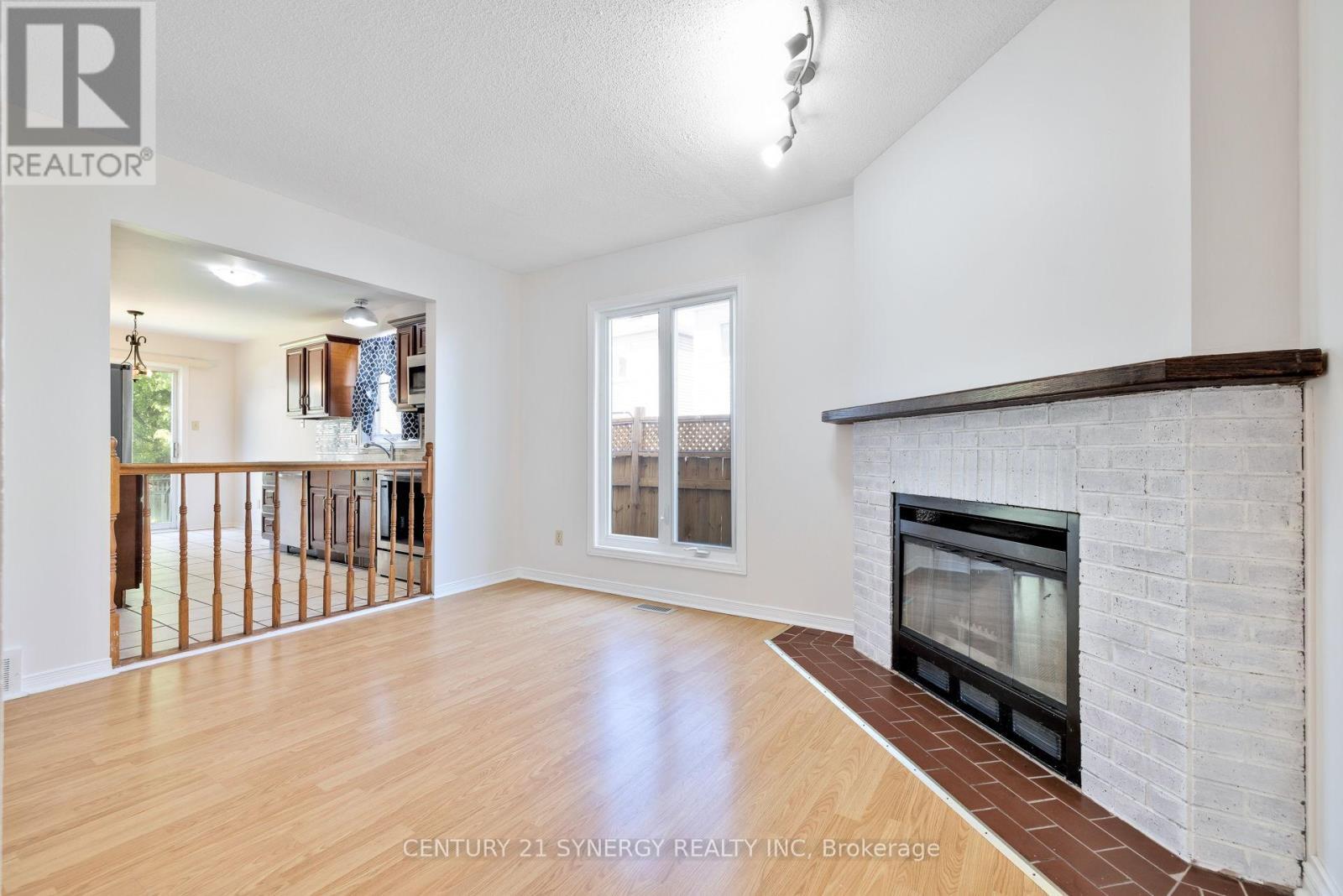 861 Karsh Drive, Ottawa, ON - Indoor Photo Showing Living Room With Fireplace