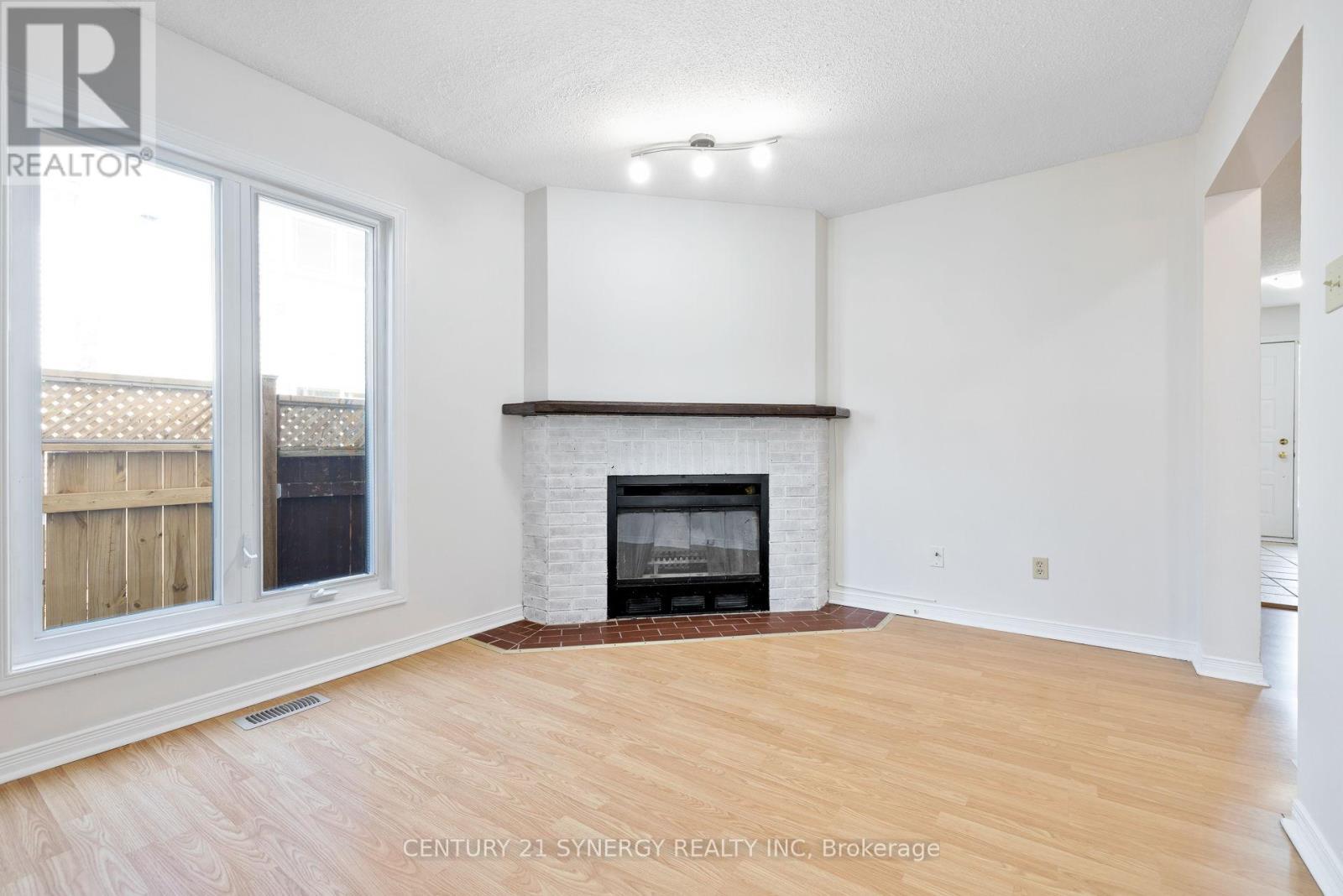 861 Karsh Drive, Ottawa, ON - Indoor Photo Showing Living Room With Fireplace