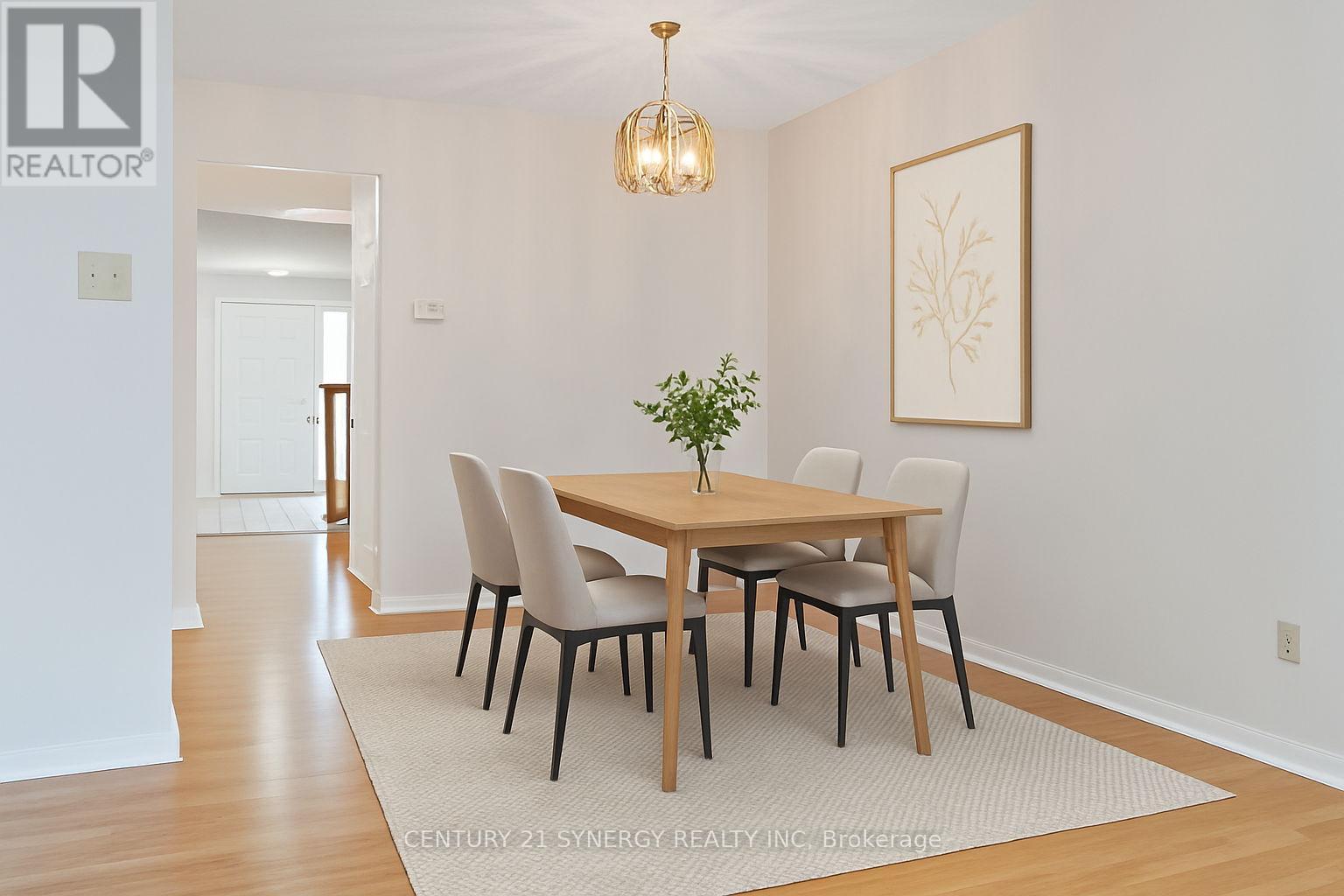861 Karsh Drive, Ottawa, ON - Indoor Photo Showing Dining Room