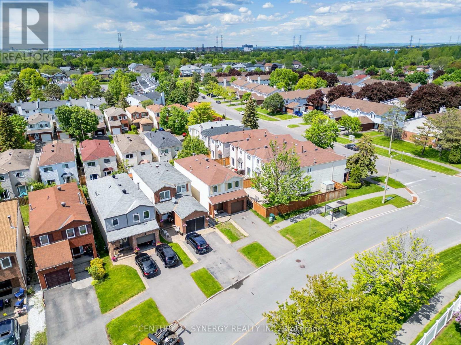 861 Karsh Drive, Ottawa, ON - Outdoor With View