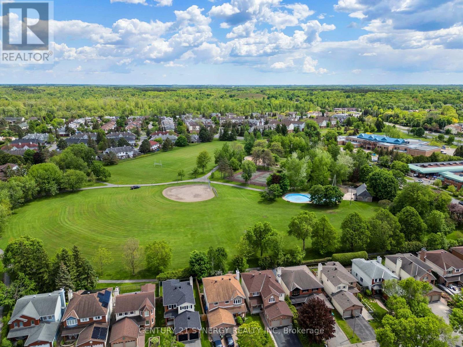 861 Karsh Drive, Ottawa, ON - Outdoor With View