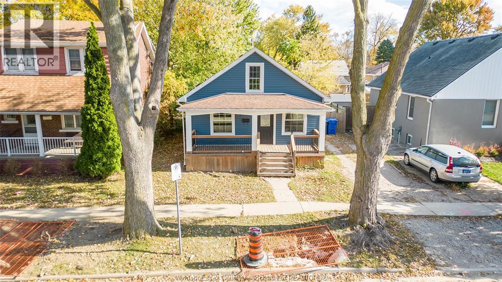 2362 Cadillac Street, Windsor, ON - Outdoor