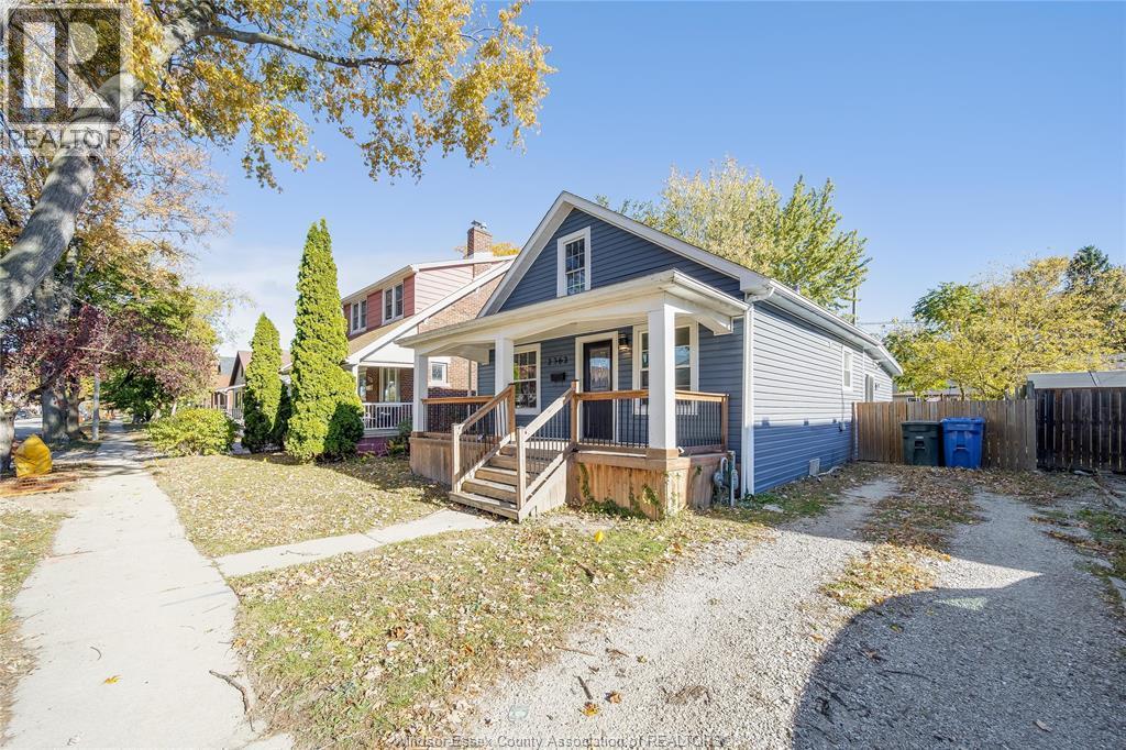 2362 Cadillac Street, Windsor, ON - Outdoor