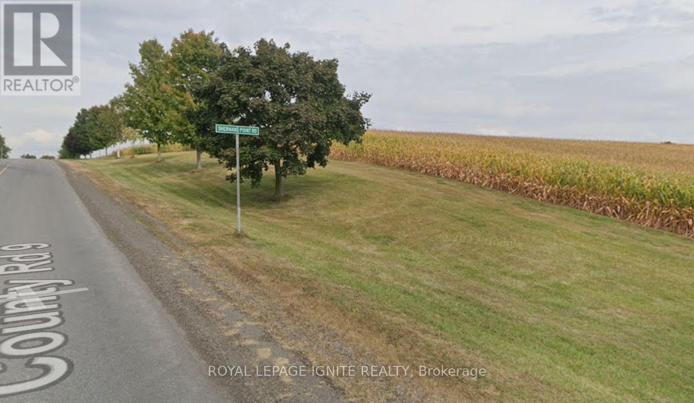 0 Sherman'S Point Road, Greater Napanee, ON