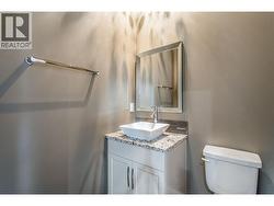 1/2 bath on main floor -