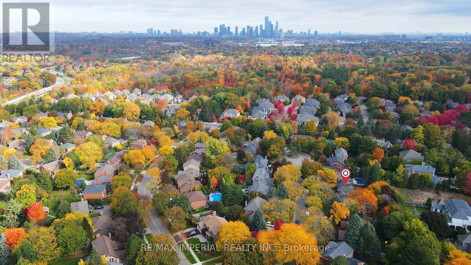 1832 Pine Siskin Court, Mississauga, ON - Outdoor With View