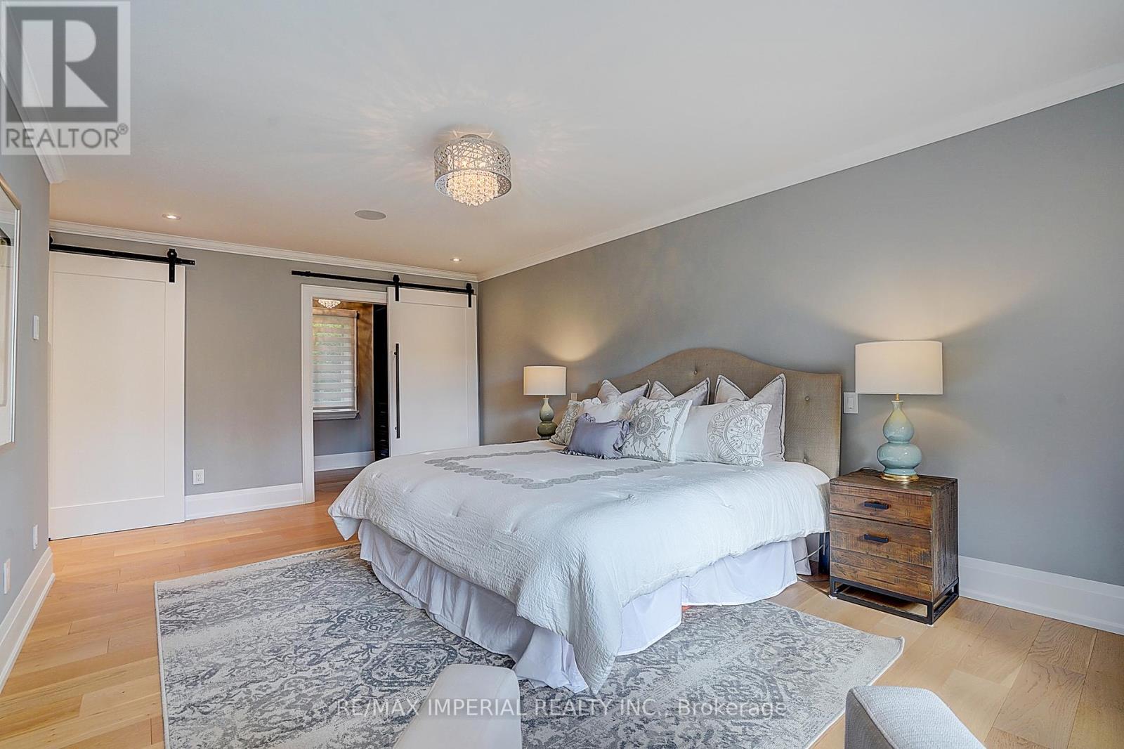 1832 Pine Siskin Court, Mississauga, ON - Indoor Photo Showing Bedroom