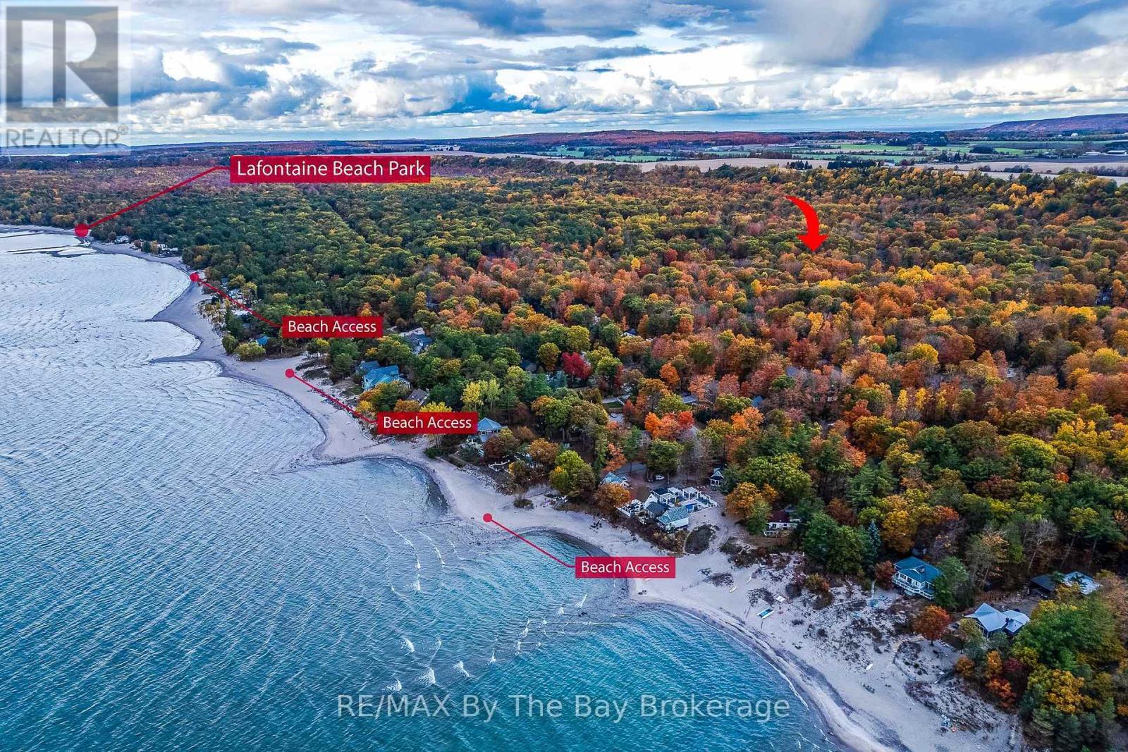 so close to many beaches! - 57 Tall Pines Drive, Tiny, ON - Outdoor With View