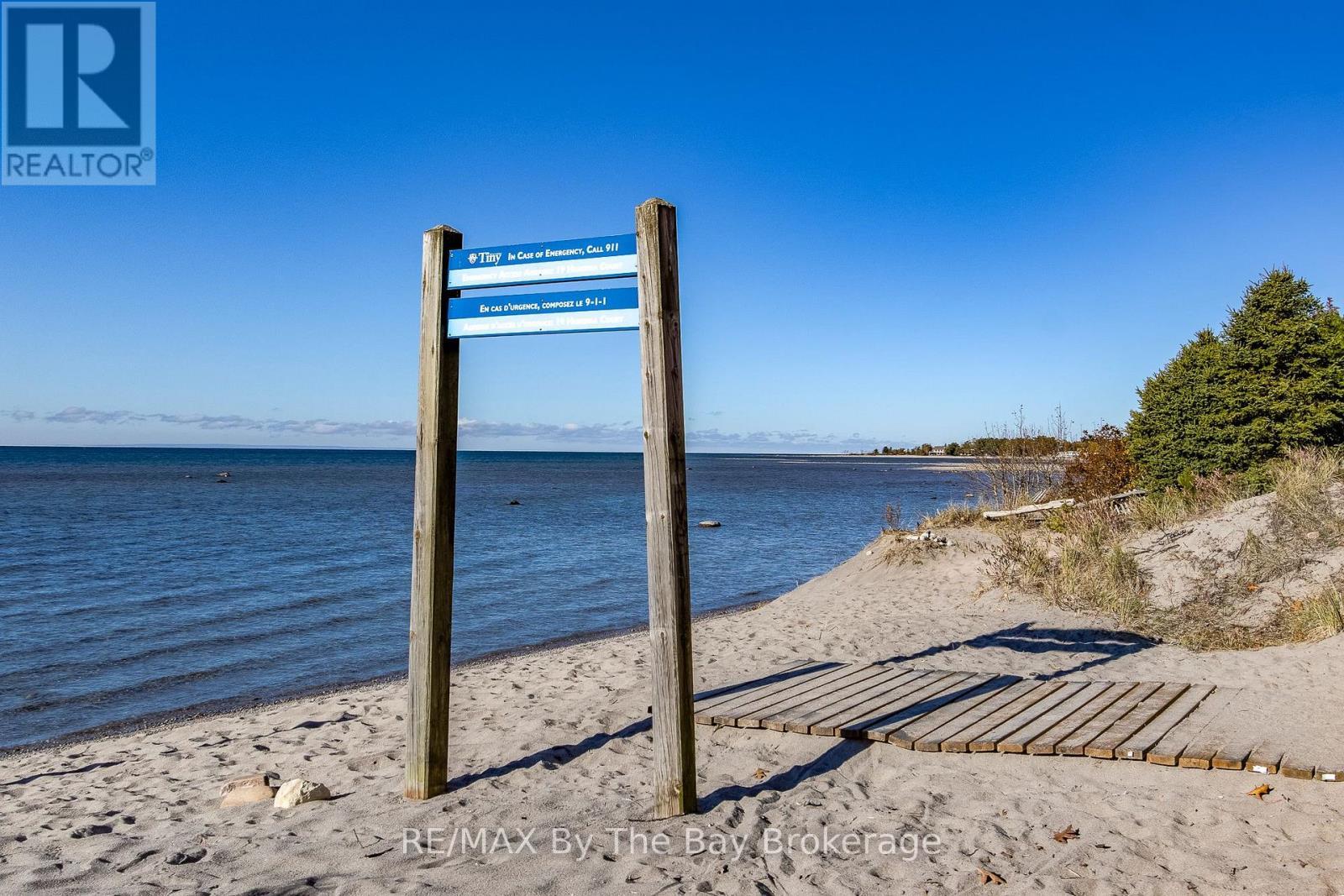 LaFontaine Beach - 57 Tall Pines Drive, Tiny, ON - Outdoor With Body Of Water With View