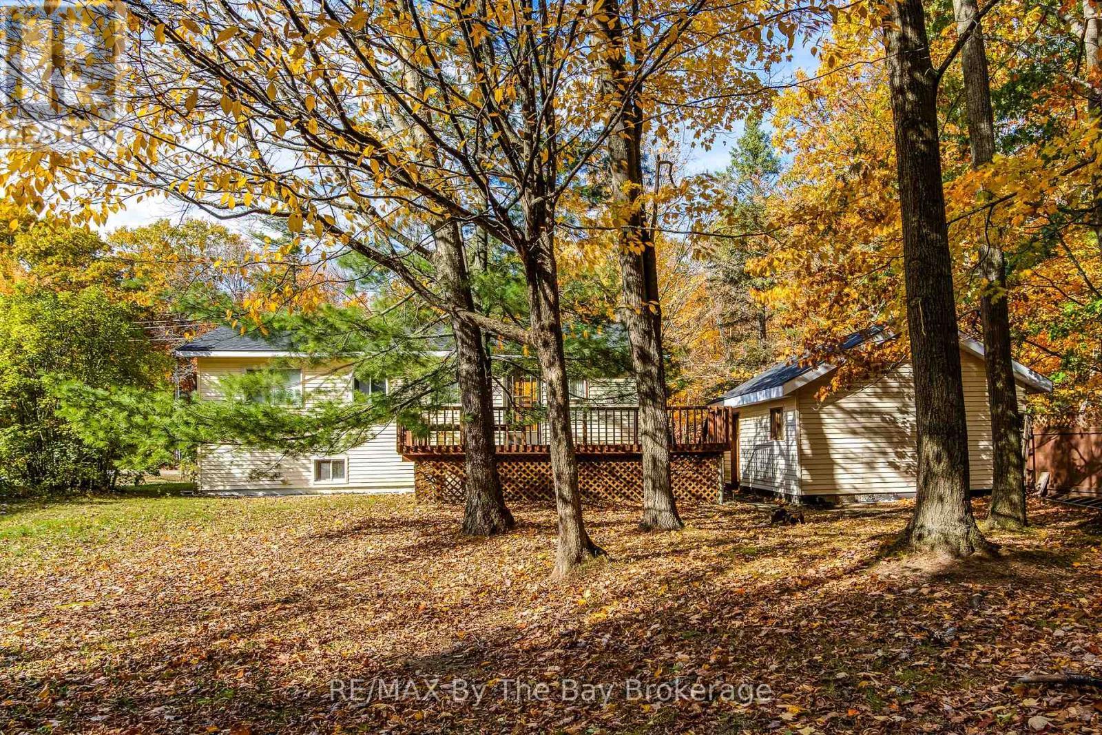 back of house - 57 Tall Pines Drive, Tiny, ON - Outdoor