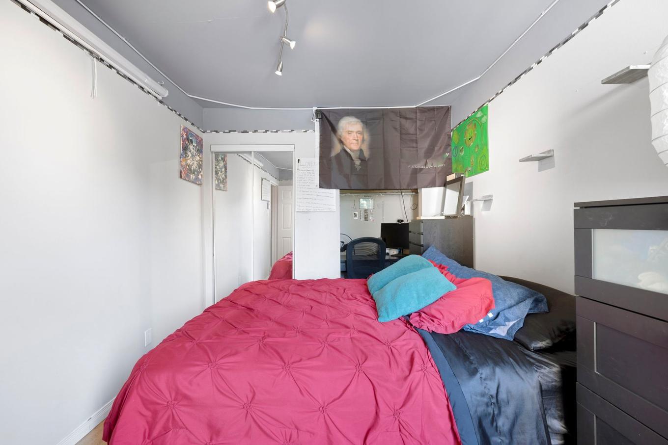 Chambre à coucher - 302-1905 Boul. Du Tricentenaire, Montréal (Rivière-Des-Prairies/Pointe-Aux-Trembles), QC - Indoor Photo Showing Bedroom