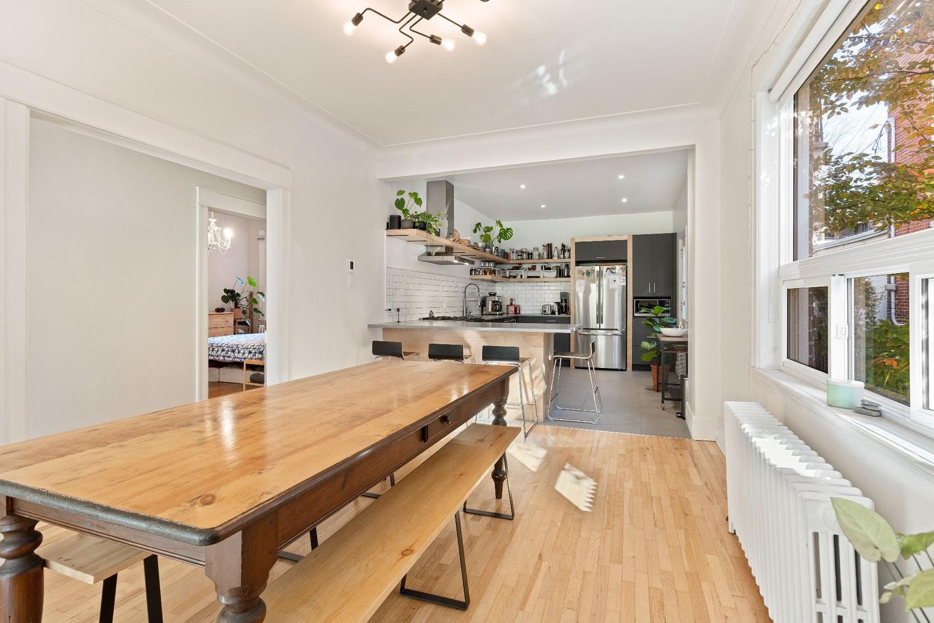 Salle à manger - 4379 Av. Coolbrook, Montréal (Côte-Des-Neiges/Notre-Dame-De-Grâce), QC - Indoor