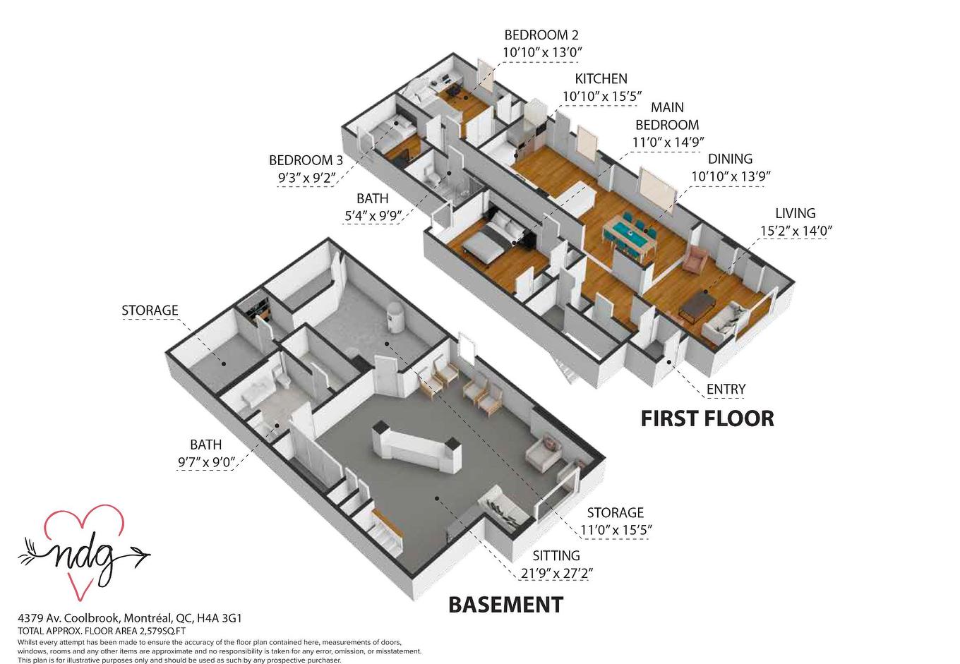 Autre - 4379 Av. Coolbrook, Montréal (Côte-Des-Neiges/Notre-Dame-De-Grâce), QC - Other