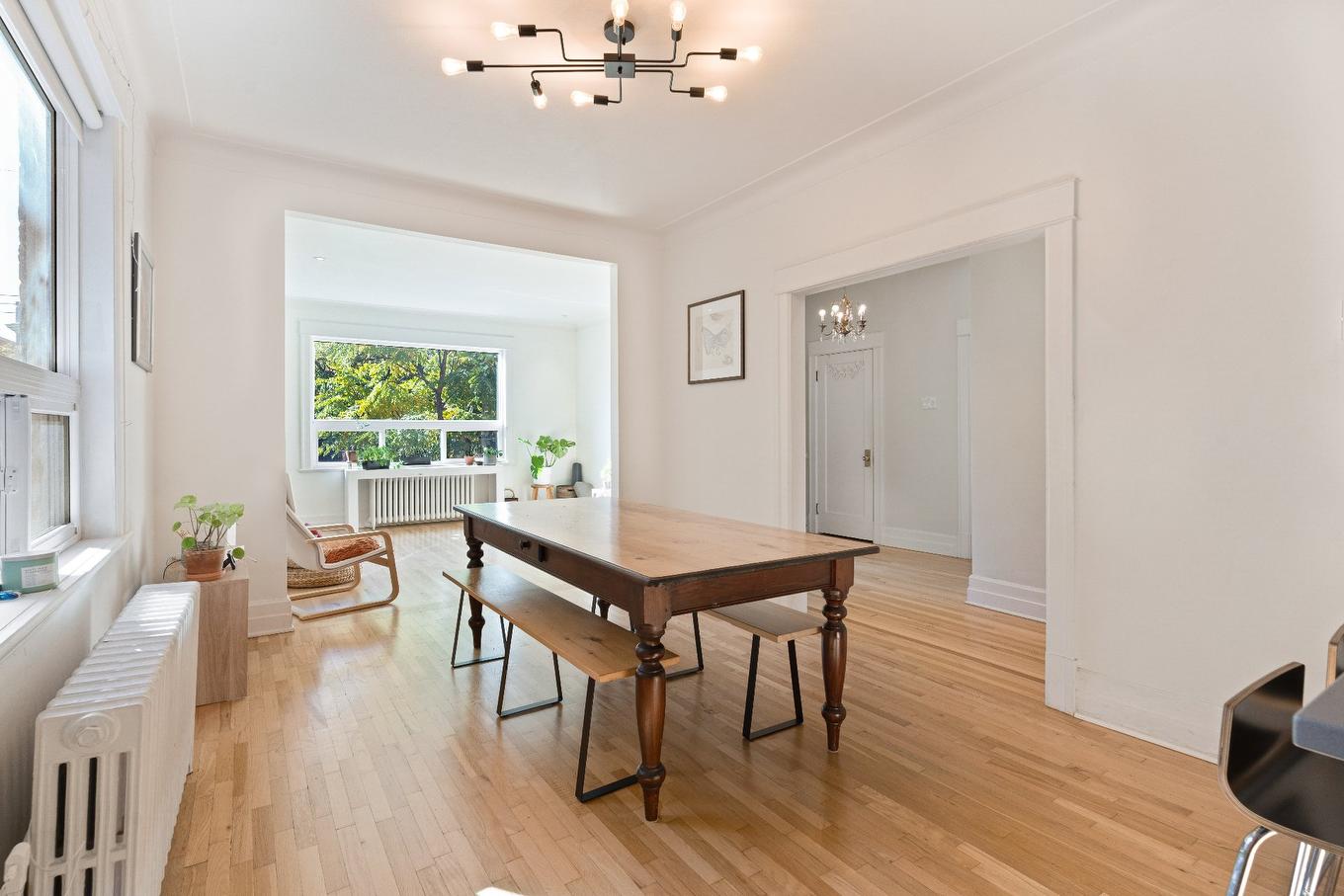 Salle à manger - 4379 Av. Coolbrook, Montréal (Côte-Des-Neiges/Notre-Dame-De-Grâce), QC - Indoor Photo Showing Dining Room